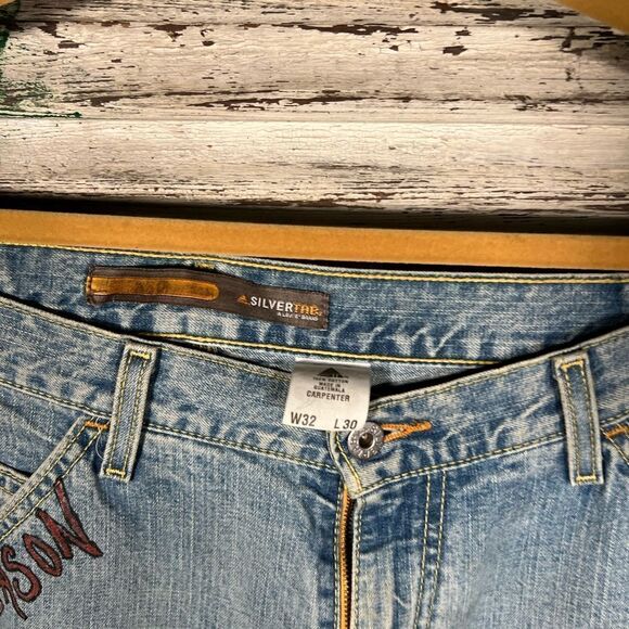 Vintage Silver Tab Levis Jeans - Picture 5 of 15